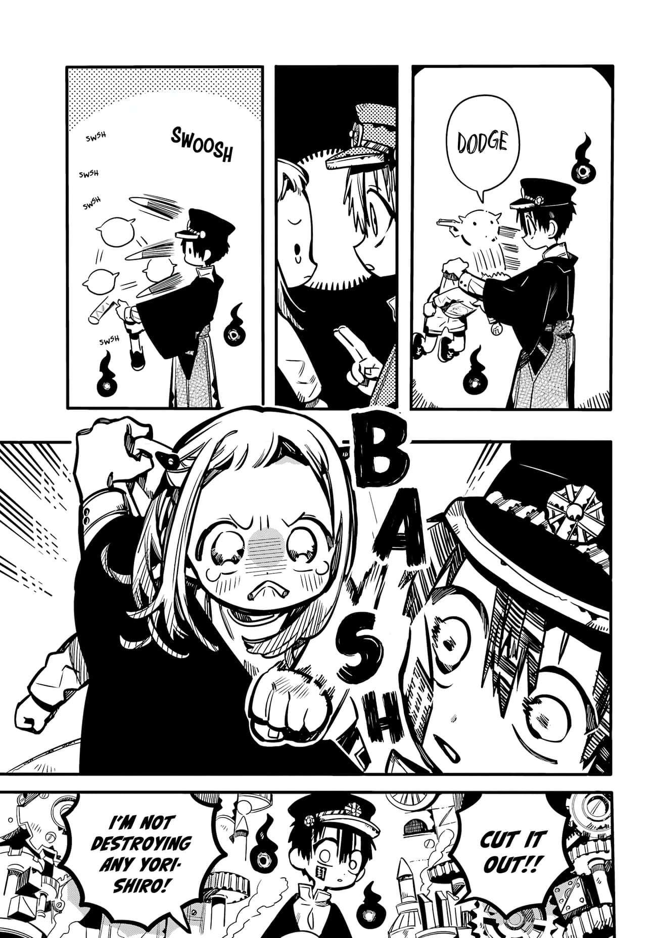 Toilet Bound Hanako Kun, Chapter 107 image 06
